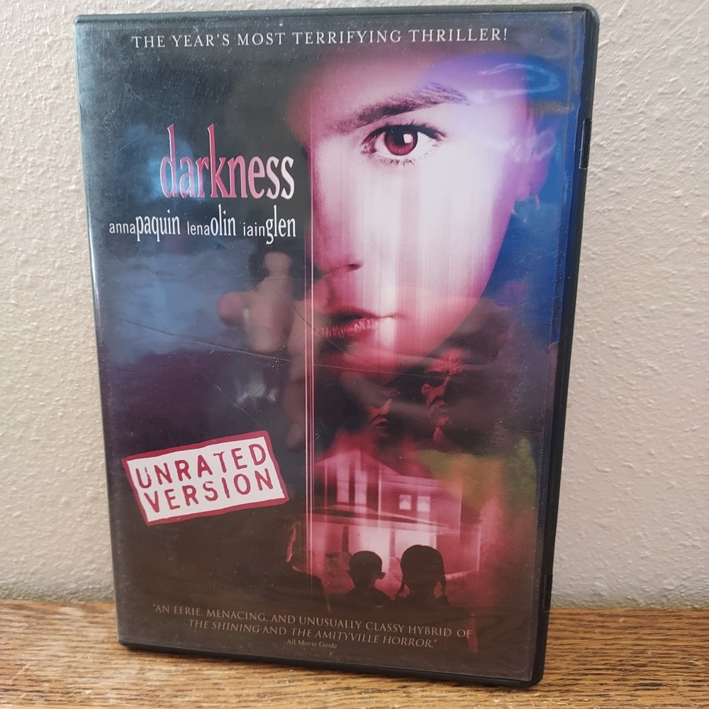 Darkness (DVD, 2005) Pre-Owned Tested Working Great Shape Great Movie